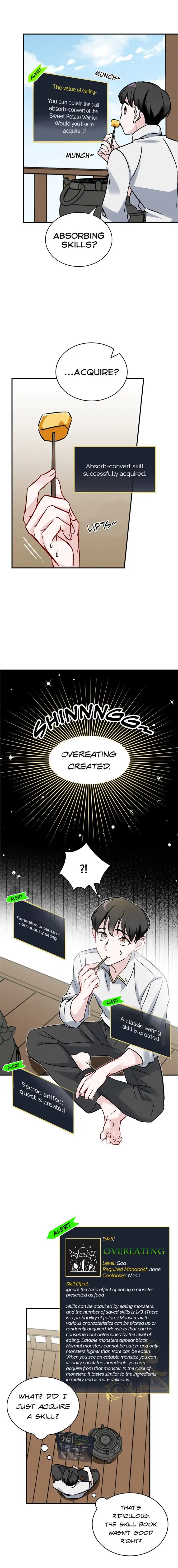 Leveling Up, By Only Eating! Chapter 22 14